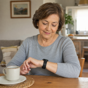 SC-20 - Reloj Celular con SOS, GPS y Monitoreo de salud